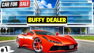 I OPENED MY OWN CAR DEALERSHIP 🤩  NEW UPDATE amp CARS  CAR FOR SALE SIMULATOR 1  Techno Gamerz [upl. by Atiekal]