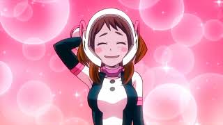 Urakaka Ochako 4k Twixtor scenes [upl. by Eniledgam]