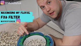 FLUVAL FX6 FILTER how to maximise [upl. by Nordine]