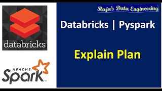 72 Databricks  Pyspark  Interview Question Explain Plan [upl. by Enilegna]