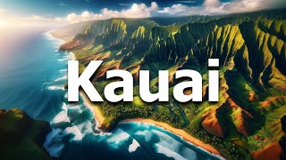 Kauai Hawaii  Full 2024 Travel Guide [upl. by Monteith]