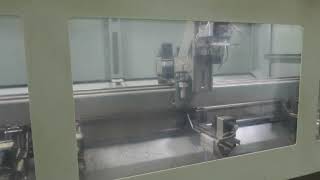 4 METER EMMEGI PHANTOMATIC T4 A CNC PROFILE MACHINING CENTER [upl. by Dera834]