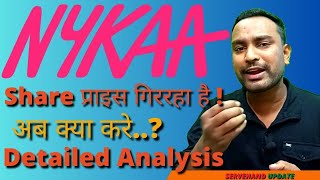 Nykaa Share Latest News Today  Nykaa Share Target  Nykaa Share Analysis  Nykaa Share Latest News [upl. by Dierolf]