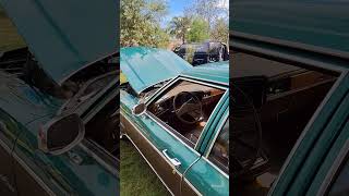 1973 Oldsmobile Custom Cruiser Station Wagon shorts [upl. by Rosalia877]