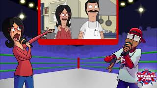 Linda Belcher Beatbox Solo  Cartoon Beatbox Collabs [upl. by Kafka]