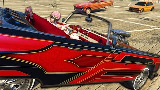 GTA 5 Lowriders  Mods [upl. by Nylakcaj578]