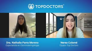 Amígdalas y adenoides ¿qué son y cómo desinflamarlas  Entrevista Dra Nathalia Parra Top Doctors [upl. by Susanetta]