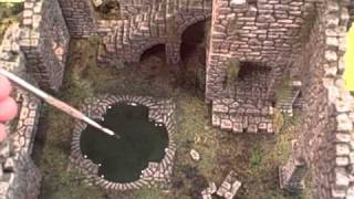 TerranScapes  Ruined Fieldstone terrain suitable for 28mm games such as Warhammer or LOTRwmv [upl. by Balduin162]