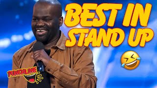 BEST IN STAND UP COMEDY ALL of Daliso Chapondas AUDITIONS ON Britiains Got Talent [upl. by Nnyllatsyrc772]