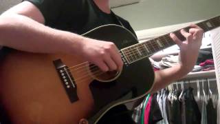 EPIPHONE JOHN LENNON EJ160E ELECTRIC ACOUSTIC REVIEW Part 2 [upl. by Akialam]