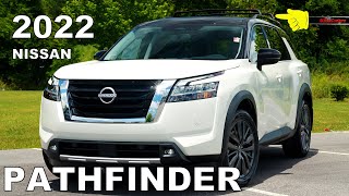 👉 2022 Nissan Pathfinder SL  Ultimate InDepth Look in 4K [upl. by Yeh]