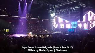 Lepa Brena live at Belgrade 2018 HD  19  Bato Bato [upl. by Gurtner]