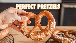 The Best Homemade Soft Pretzels [upl. by Lehctim]