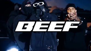 Booter Bee x M1llionz Type Beat “Beef”  UK Drill Instrumental 2024 [upl. by Market]