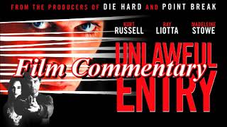 Unlawful Entry 1992  Film Fanatic Commentary  Season 4 [upl. by Eitsirhc]