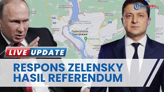 Zelenksy Ungkap Tak Perlu Dibicarakan dengan Putin soal Rusia Klaim Menang Referendum 4 Wilayah [upl. by Einot831]