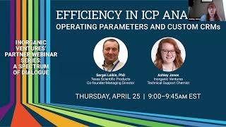 Efficiency in ICP Analysis with Operating Parameters and Custom Reference Materials [upl. by Buyers]