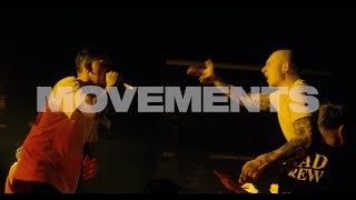 MOVEMENTS  4K  MULTICAM FULL SET  THE GARAGE GLASGOW  261123 [upl. by Arytas158]