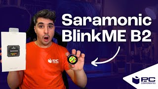 ⁠Así serán los micrófonos del FUTURO  Saramonic BlinkME B2 [upl. by Rednasela]