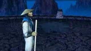 Mortal Kombat 4  Raiden Speach [upl. by Ohploda]