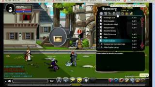 aqw how to do a glitch sword [upl. by Otrebcire]