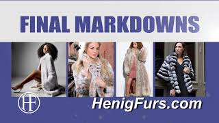 Come shop our closing sale at Henig Furs in Greensboro NC [upl. by Prowel336]