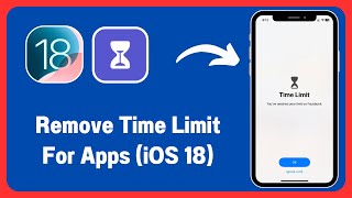 How to Remove Time Limit for Apps  Fix You’ve Reached Your Limit  iPhone iOS 18 [upl. by Gudrin]