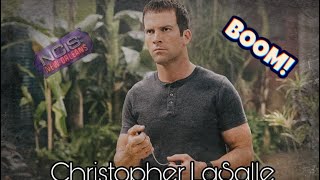 Christopher LaSalle NCIS  New Orleans —Boom Boom [upl. by Olrak]