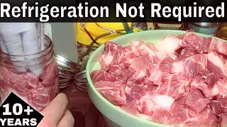 Buy Meat Now  Stock Up amp Preserve With No Refrigeration Needed  Canning Meats 101 [upl. by Sherlocke]