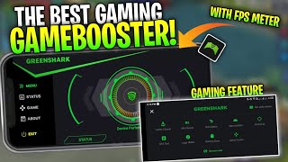 The Best Gaming GameBooster  GreenShark Game Space  With FPS Meter For All Devices [upl. by Linet349]