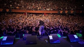 Meshuggah  Rational Gaze Live in Chile 2013 DualCamHD [upl. by Cohdwell]