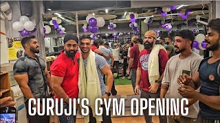 New Gym Open  Guruji Ki New Gym  Vijay Fitness Nation [upl. by Ecinreb843]