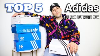 Top 5 Adidas Sneakers You Can Buy 2024 Samba Gazelle Handball Spezial [upl. by Ytinirt]