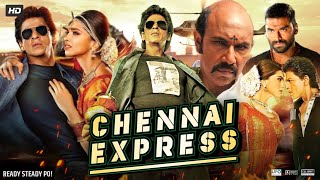 Chennai Express Full Movie  Shah Rukh Khan  Deepika Padukone  Nikitin Dheer  Review amp Facts [upl. by Anemolif]