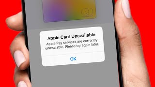 Apple Pay Card Unavailable 2024  Fix Apple Pay services are currently unavailable 2024  iOS 17 [upl. by Asabi]