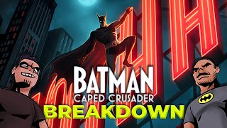 BATMAN Caped Crusader Trailer BREAKDOWN [upl. by Humberto]