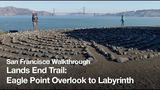 Lands End Trail Eagle Point Overlook to Labyrinth with Trip Tips [upl. by Ynelram]