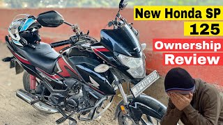 2024 New Honda SP 125 Ownership Review  New SP 125 Update  Owner Review SP 125  TRG [upl. by Correna]