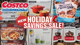 COSTCO NEW HOLIDAY Savings SALE for NOVEMBER 2023 [upl. by Giarc]