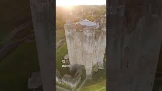 Dji mini 3 pro freestyle robomatic drone cinematic dji castle [upl. by Woodhead]