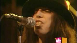 Patti Smith Because The Night LIVE OGWT 1978 [upl. by Alroy]