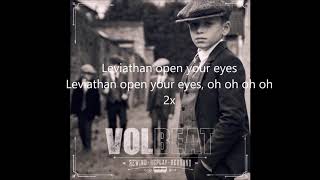 volbeat leviathan lyrics [upl. by Kovar852]