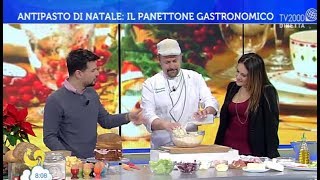 Il panettone gastronomico dello chef Gandino [upl. by Nolyak280]