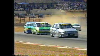 Stannic SA Touring Cars 1994 Round 13 Kyalami [upl. by Hebert999]