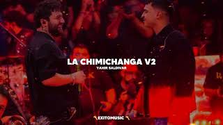 YAHIR SALDIVAR ✖️ LUIS R CONRIQUEZ  LA CHIMICHANGA 2024 [upl. by Ydnal427]