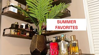 TOP 10 SUMMER FRAGRANCES  Designer amp Niche  Fruity Flirty and Fun  facesbybrittany [upl. by Ching]