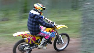 Suzuki RM 125 2Stroke Braaps [upl. by Alaster]