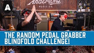 The Random Blindfold Pedal Grabber Solo Challenge [upl. by Colette]