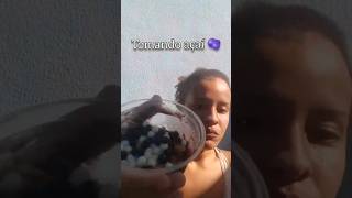 Açaí 😋 tomandoaçaí acaì açaí [upl. by Palestine]