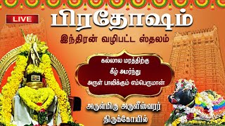 🔴Live Pradosham  பிரதோஷம் அருள்மிகு அருளீஸ்வரர் திருக்கோயில்  இந்திரன் வழிபட்ட ஸ்தலம் Abhishekam [upl. by Tsnre]